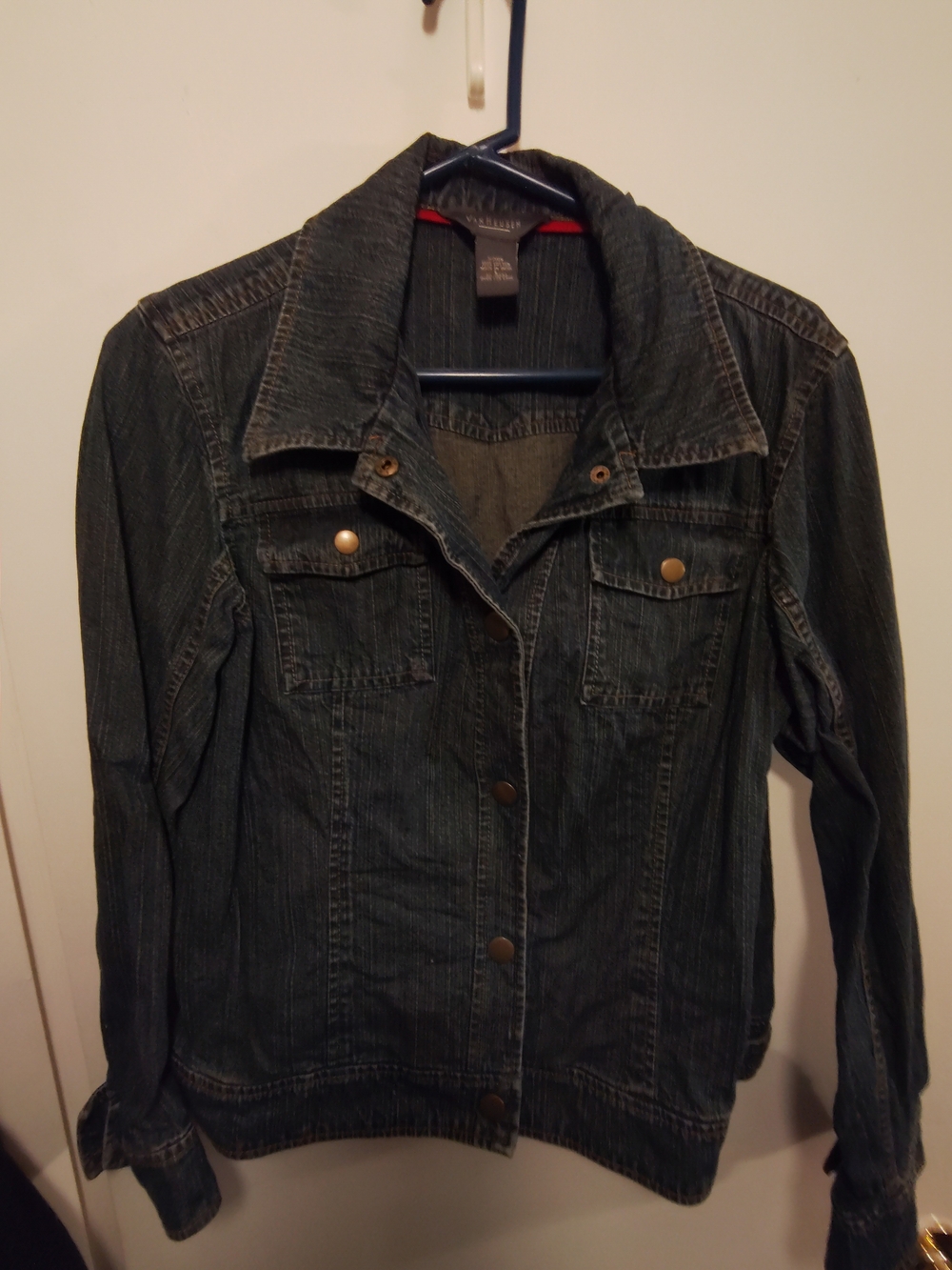 Sz L VanHeusen Jean Jacket